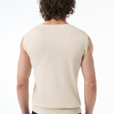 KNIT TANK TOP