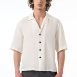 LINEN SHORT SLEEVE