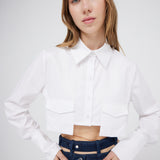 CROPPED SHIRT