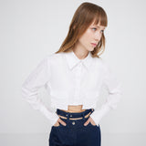 CROPPED SHIRT